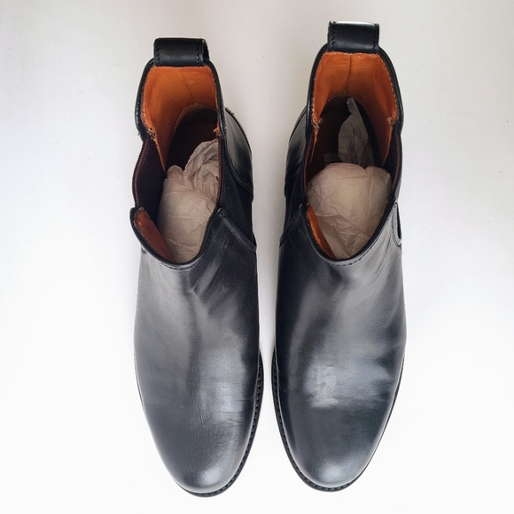 Ariat Two24 Parker Black Leather Chelsea Boots Size 6 and 9 New in Box - Picture 10 of 13